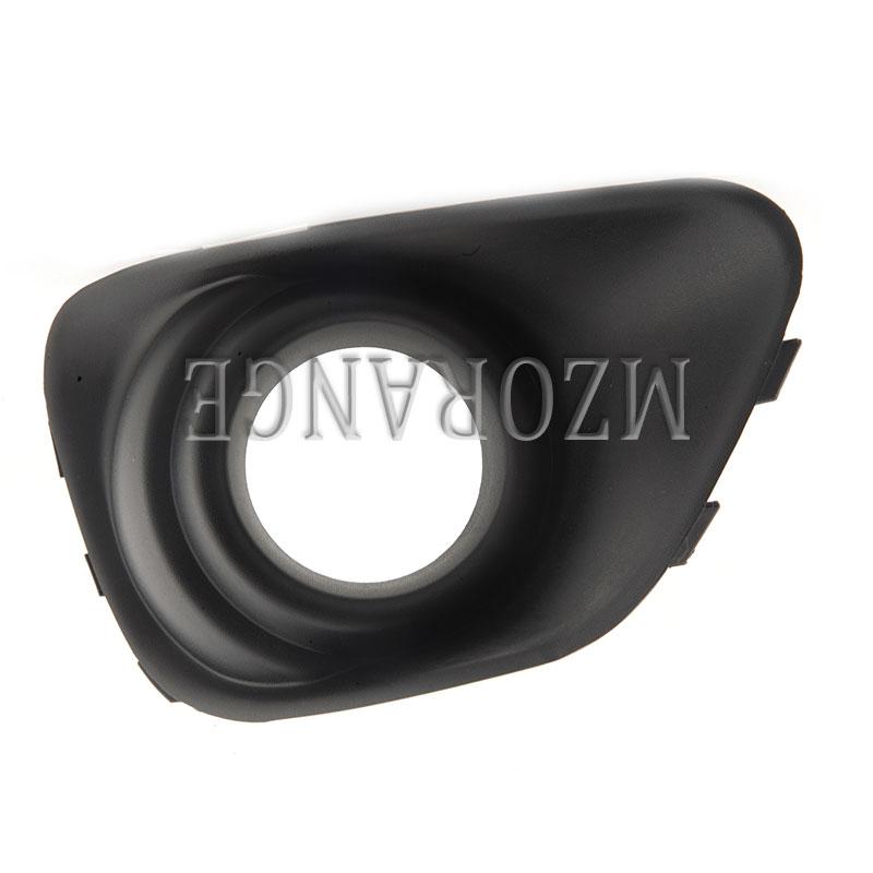 For Jeep Compass 2011-2017 Car Front Bumper Fog Light Cover Lamp Trim Frame Foglight Foglamp Cap Hood Lid Bezel