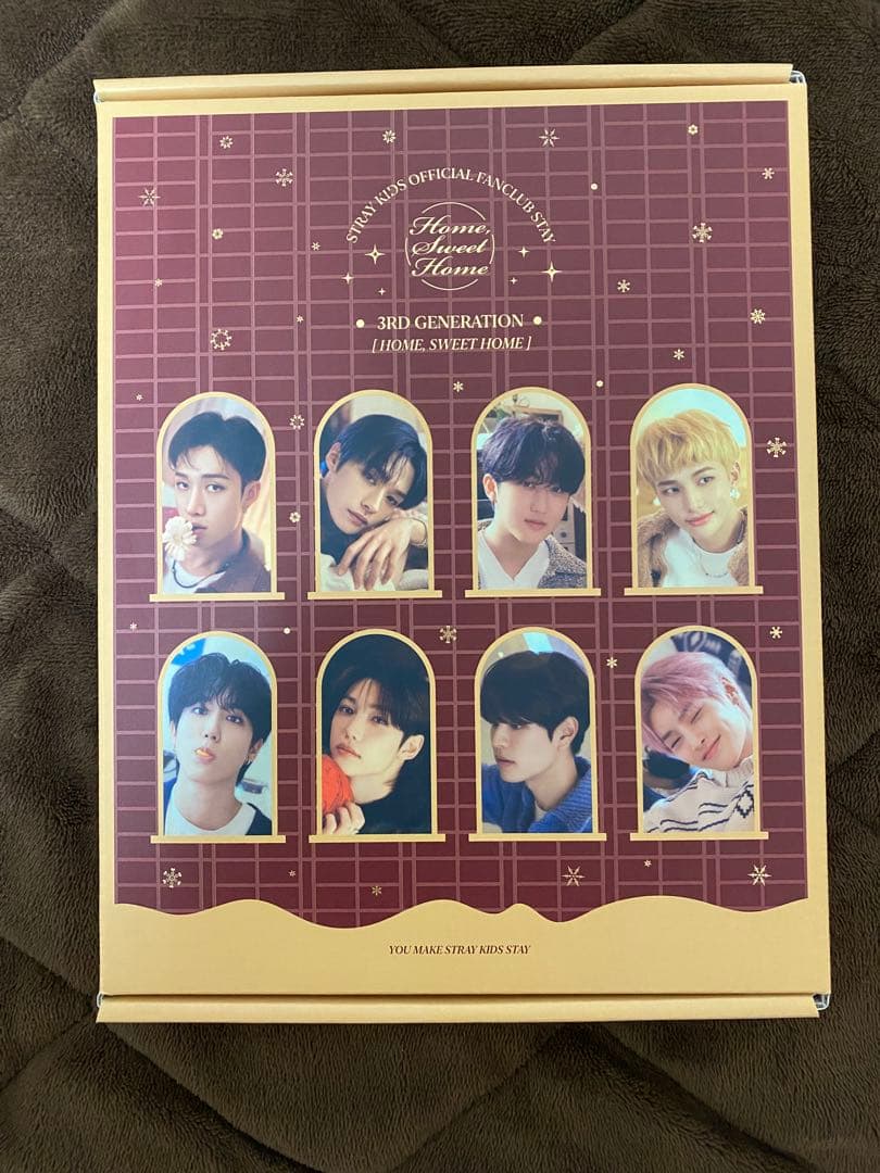 

[USED] StrayKids STAY 3rd Generation Home FC Fan Club Kit