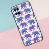 Baby Elephant For Oppo A74 A94 A54 A80 A78 A98 A40 A60 A18 A38 A58 A15 A17 A77 A57S A16 A76 A96 Phone Case