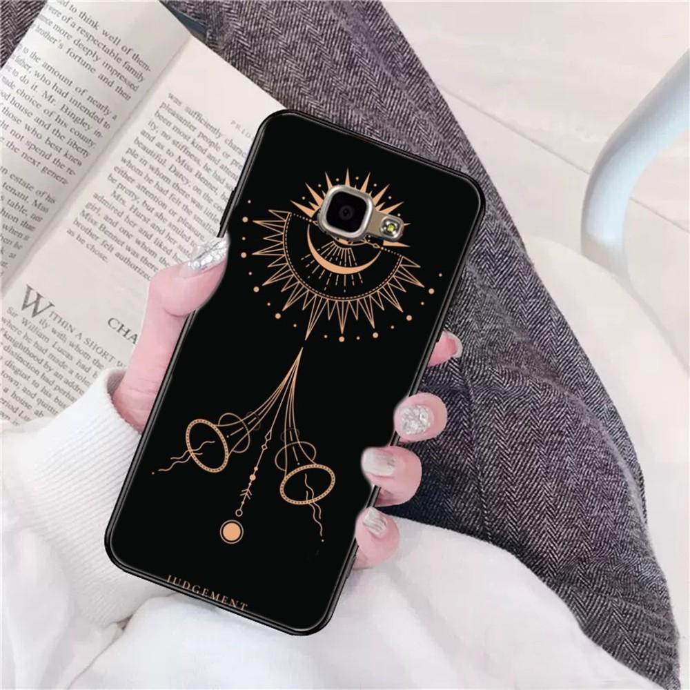 Witches Moon Tarot Mystery Totem Phone Case For Samsung A 10 11 12 13 20 21 22 30 31 32 40 51 52 53 70 71 72 73 91 13 Shell