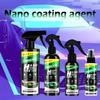 Nano Ceramic 100ml-500ml Acoperire auto Produse de detaliu auto Spray lichid Polish Film de ceară Vopsea Îngrijire Protector Kit Accesorii
