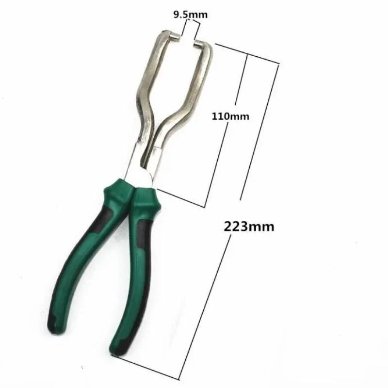 1PC High Quality Joint Clamping Pliers Fuel Filters Hose Pipe Buckle Removal Caliper Carbon Steel Fits for Car Auto Vehicle Tool