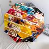 1 PC Automatic Folding Umbrella - Dragon Ball Z Pattern Portable Foldable Design With 8 Ribs Christmas Birthday Gifts