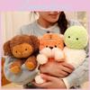 Adorable Plush Monkey Doll Perfect For Cuddling And Comforting Little Ones