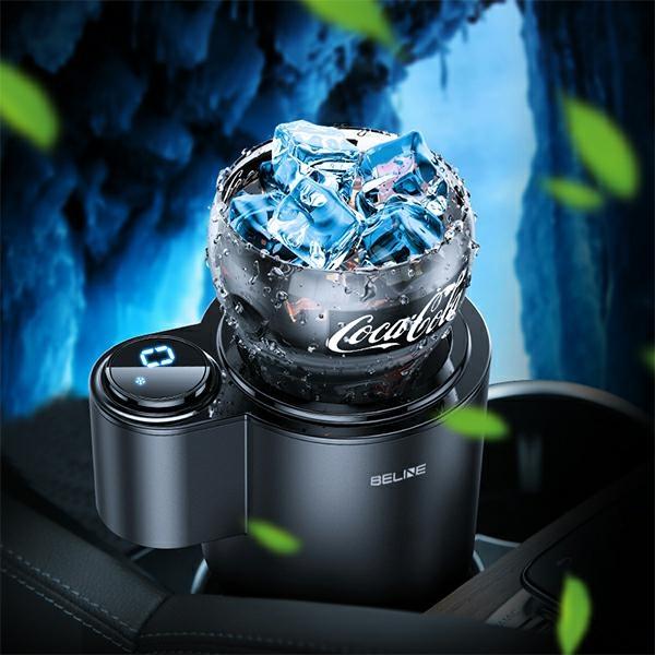 Beline Car Drink Warmer With Cooling Function Black/Black Blncc01