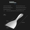  Stainless Steel Steak Spatula, Teppanyaki Spatula, Commercial Pizza Spatula, Pancake Spatula Cooking Spatula