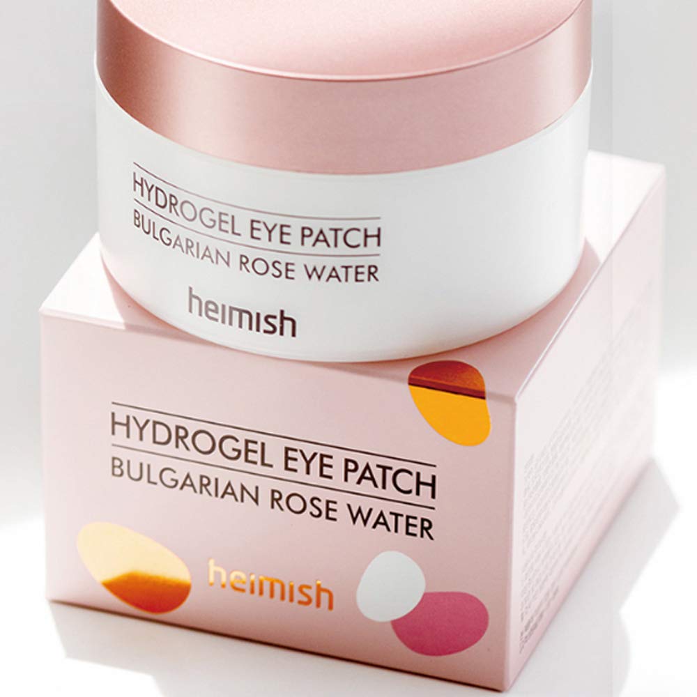 heimish Bulgarian rose hydrogel eye patch 60 pieces bulgarian rose hydrogel eye patch [Heimish] / [item]