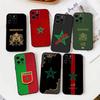 Morocco Flag Passport Phone Case Silicone Soft For IPhone 17 16 15 14 13 12 11 X XR Plus Pro Max Plus