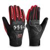 Winter Motorcycle Gloves, Men's and Women's Locomotive Equipment, Non-slip, Anti-drop, Anti-splashing, Outdoor Windproof and Warm Gloves