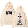 Singer Damso 2026 Tour Beyah Album Print Hoodies Men Women Clothes Fashion Comfort Pullover Hip-Hop Gothic Punk Sweatshirts