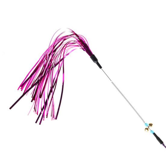 Yousheng Teaser Cat Toy Interactive Relieve Boredom Plastic Attractive Teaser Stick for Indoor