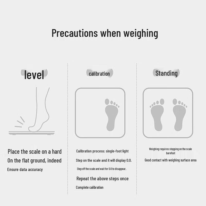 BORO BL-1603 Smart Body Weight Scale