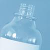 500ml Soap Dispenser Clear Refillable Plastic Pump Press Shampoo Dispenser Bottle Bathroom Accessories