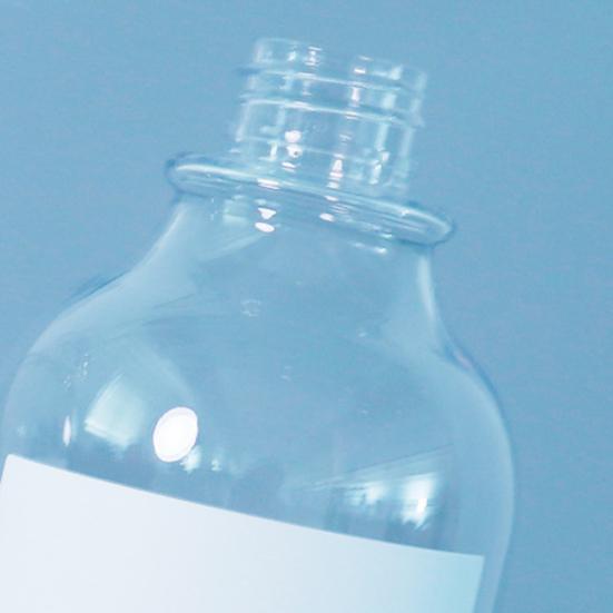 500ml Soap Dispenser Clear Refillable Plastic Pump Press Shampoo Dispenser Bottle Bathroom Accessories