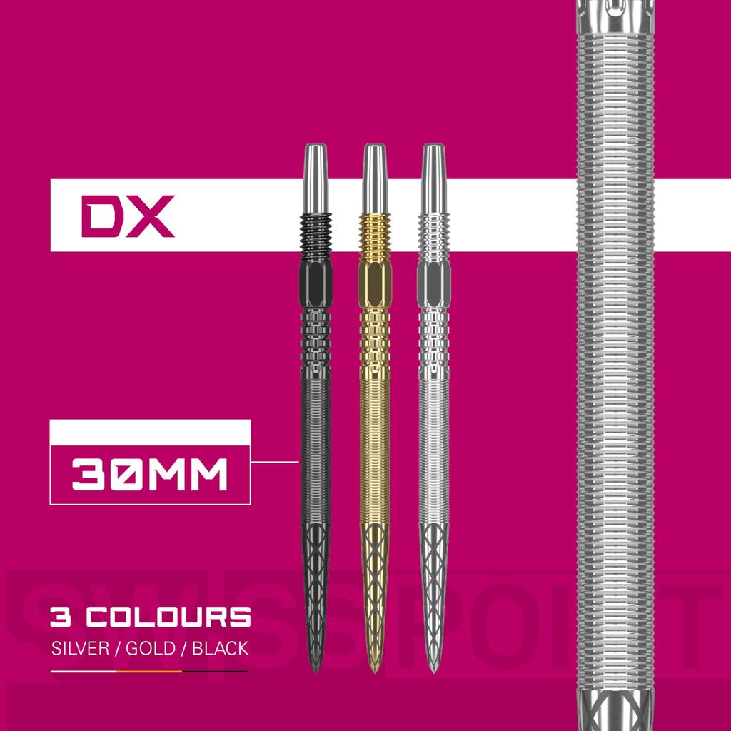 Target Swiss Dx Points Gold 30mm 340050