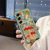 protective Dirt-resistant Phone Case For Tecno Camon40 4G/CM5 Card bag Waterproof Cute Anti-dust Shockproof Durable TPU