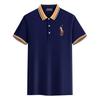 Polo Ralph Lauren Summer 2025 New Embroidered Business Casual Lapel Polo Shirt, Comfortable New Skin Couple Polo Shirt