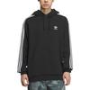 adidas Originals Men's Baggy Hoodie Black KD1860