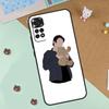 Damon und Stefan Vampire Diaries Hülle Für Xiaomi Redmi 14C 10C 12C 13C Abdeckung Für Redmi Note 13 Pro 14 9 10 11 12 10S 11S 12S