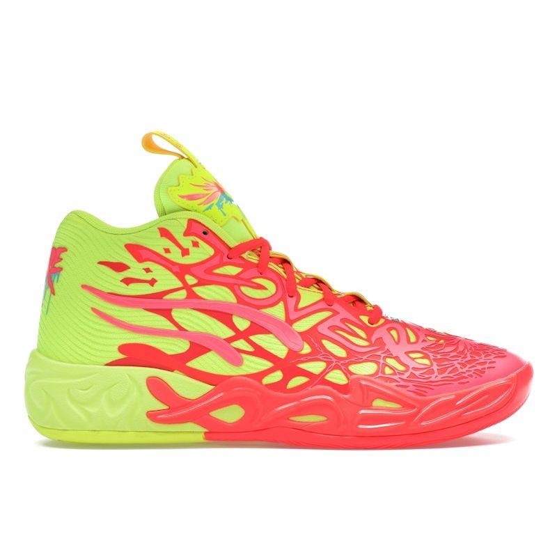 

Puma MB.04 1Love Men Sneakers Pink Pink-Alert Yellow-Alert 310532-01 40.5