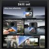 9H Tempered Glass Film for DJI Osmo 360 Screen Protector Anti-Scratch Film for DJI Osmo 360 Sports Camera Accessories