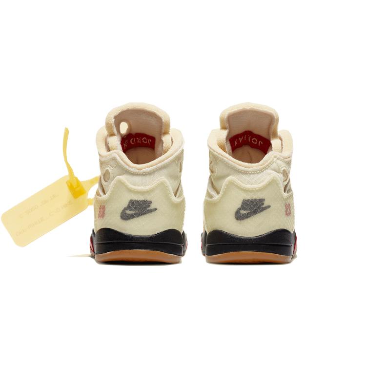Jordan 5 Retro Off-White Sail TD CV4828-100