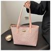 2025 Women's Large Capacity Vintage PU Tote Shoulder Bag
