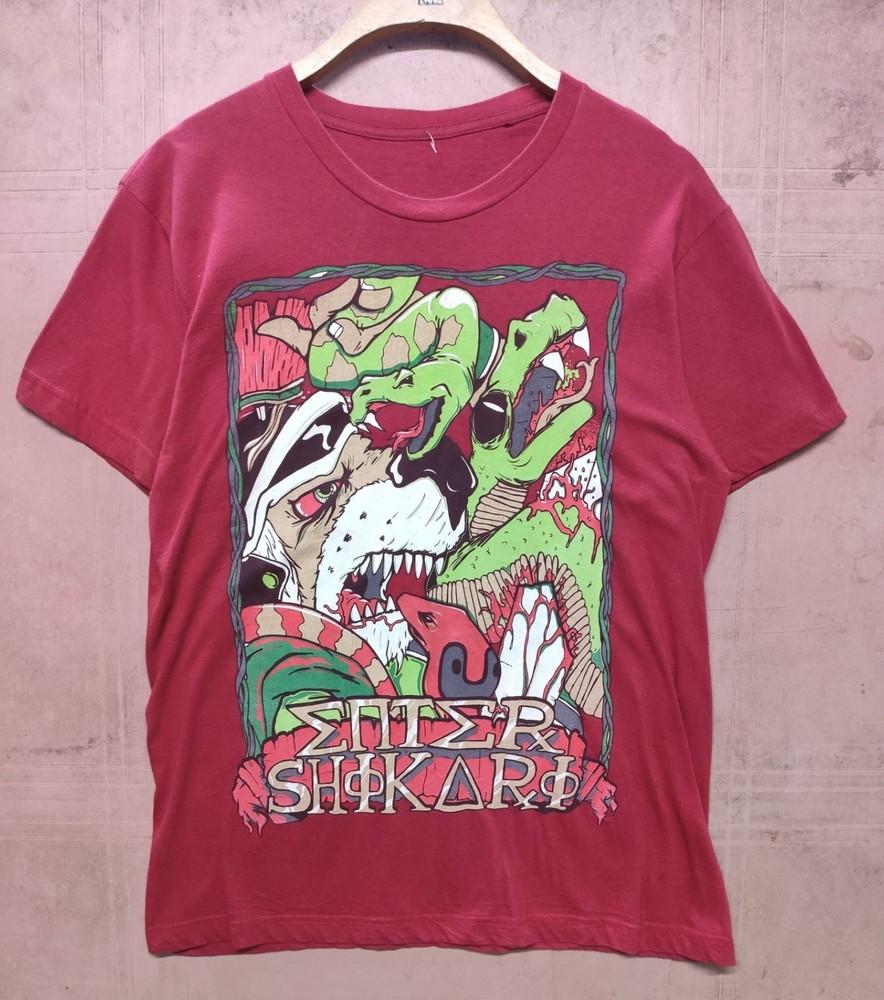 New Enter Shikari Band The Spark Red Cotton S to 5XL Shirt TU535 Unisex T-Shirt XL