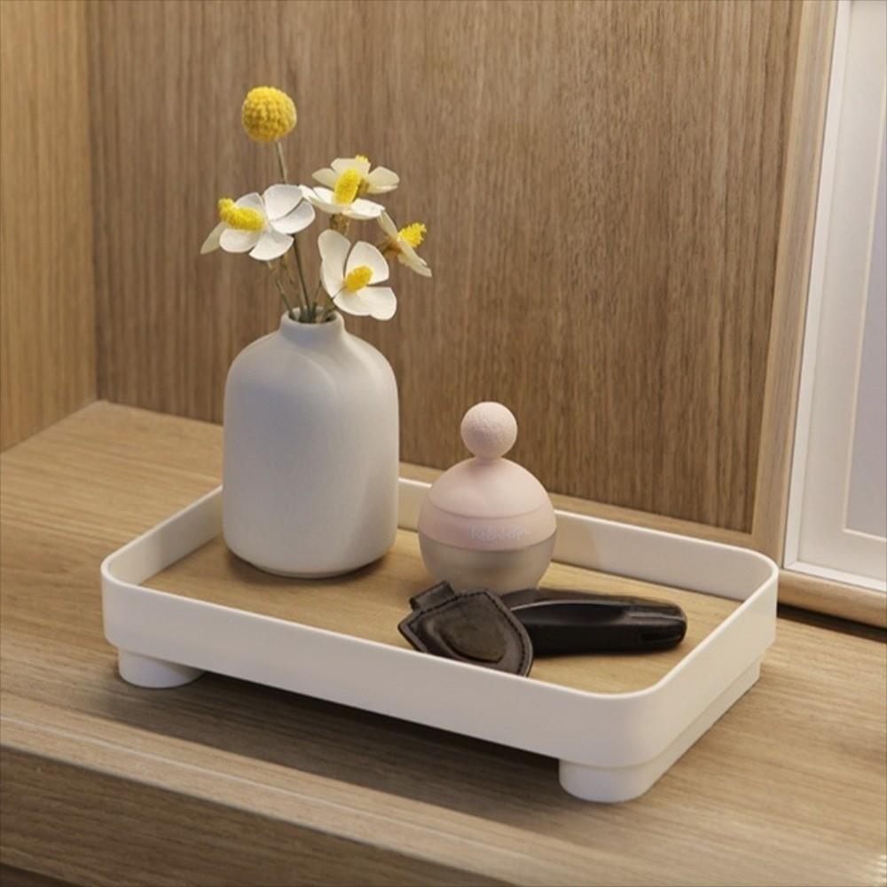 Multi-Function Dressing Table Cosmetics Box Clutter Storage Key Tray Office