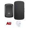 Self-Powered Wireless Doorbell, Australian Standard, Waterproof, High-Volume, Kinetic Energy, Remote Caller