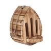Wood Butterfly House Decor Water Tray Rustic Hanging Butterflies