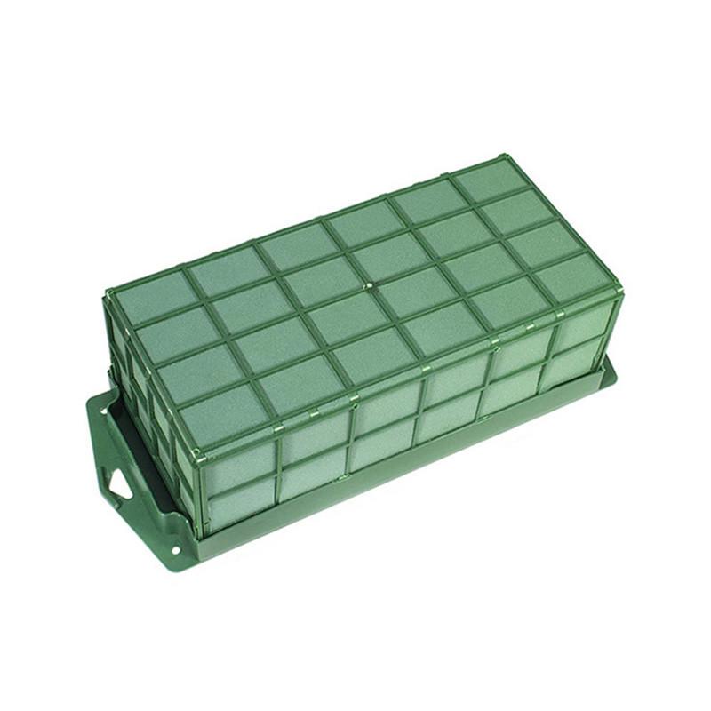 

1/2/4 шт., цветочный пенопластовый оазис, цветочный пенопластовый кирпич для аранжировки цветов, оазис, цветочные витрины, пенопластовые блоки для декоративно-прикладного искусства 1pcs