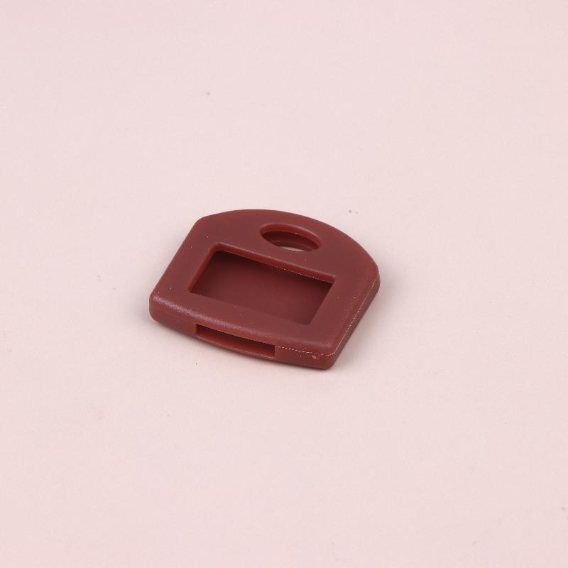 Colorful Silicone Key Identifier Caps 12 Pack Flexible Key Covers for Easy Key ID in School Apartment