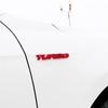 Turbo 3D Stereo Emblemat Bagażnika Naklejka Samochodowa