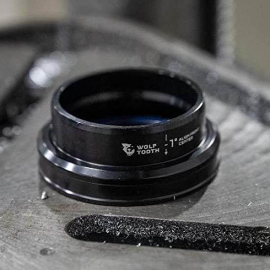 Wolf Tooth ZS44 Upper ZS56 Lower GeoShift Performance Angle Headset Short(90-114mm)