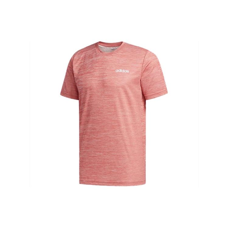 adidas Training Sports Short-sleeve Tee Men PInk Men s FL0328 S