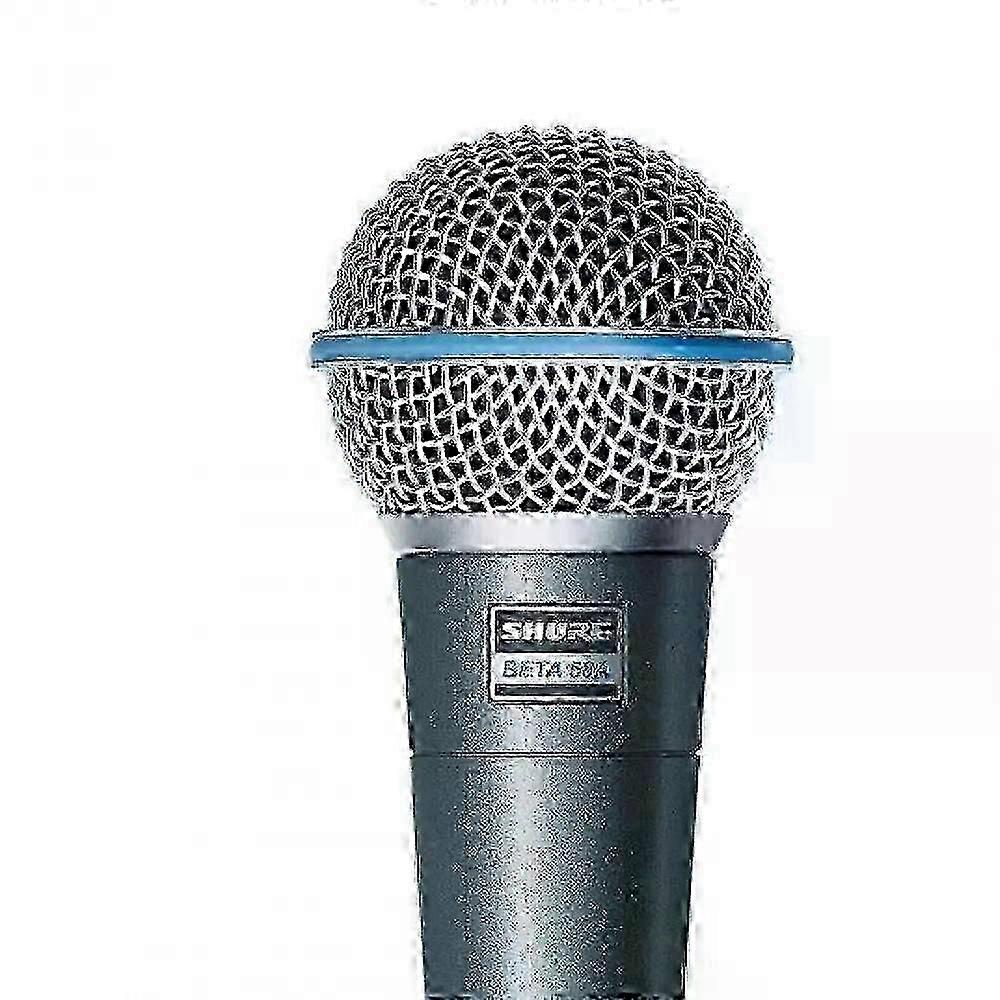 Shure BETA58A Supercardioid Dynamic Vocal Microphone with Cable for Live Performance