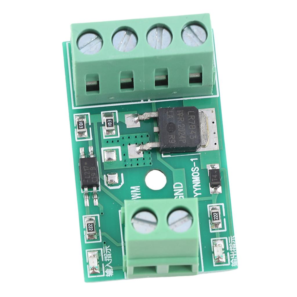 MOS FET Driver Module High Power PWM Switch Control Board 3 20V To 3.7 27VDC 10A