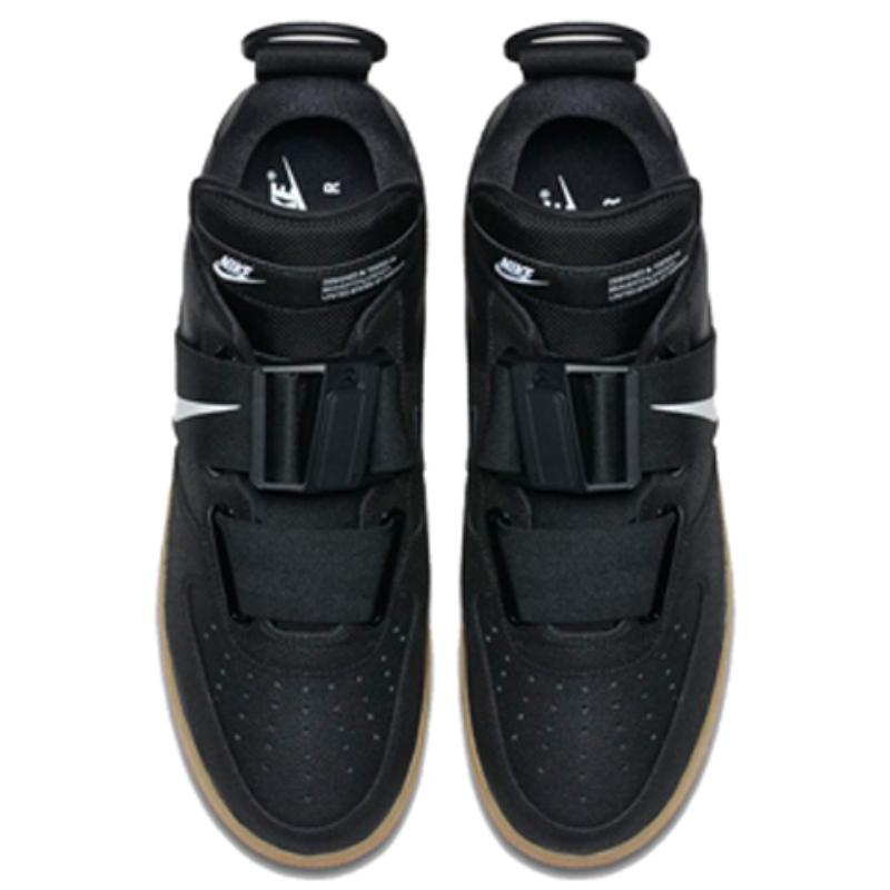 Nike Air Force 1 Utility Black Gum Sneakers AO1531-002