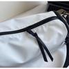 Bolsa Cruzada Inflável para Viagem Feminina - Versátil, Casual para Armazenamento ao Ar Livre e Bolsa de Ombro para o Dia a Dia