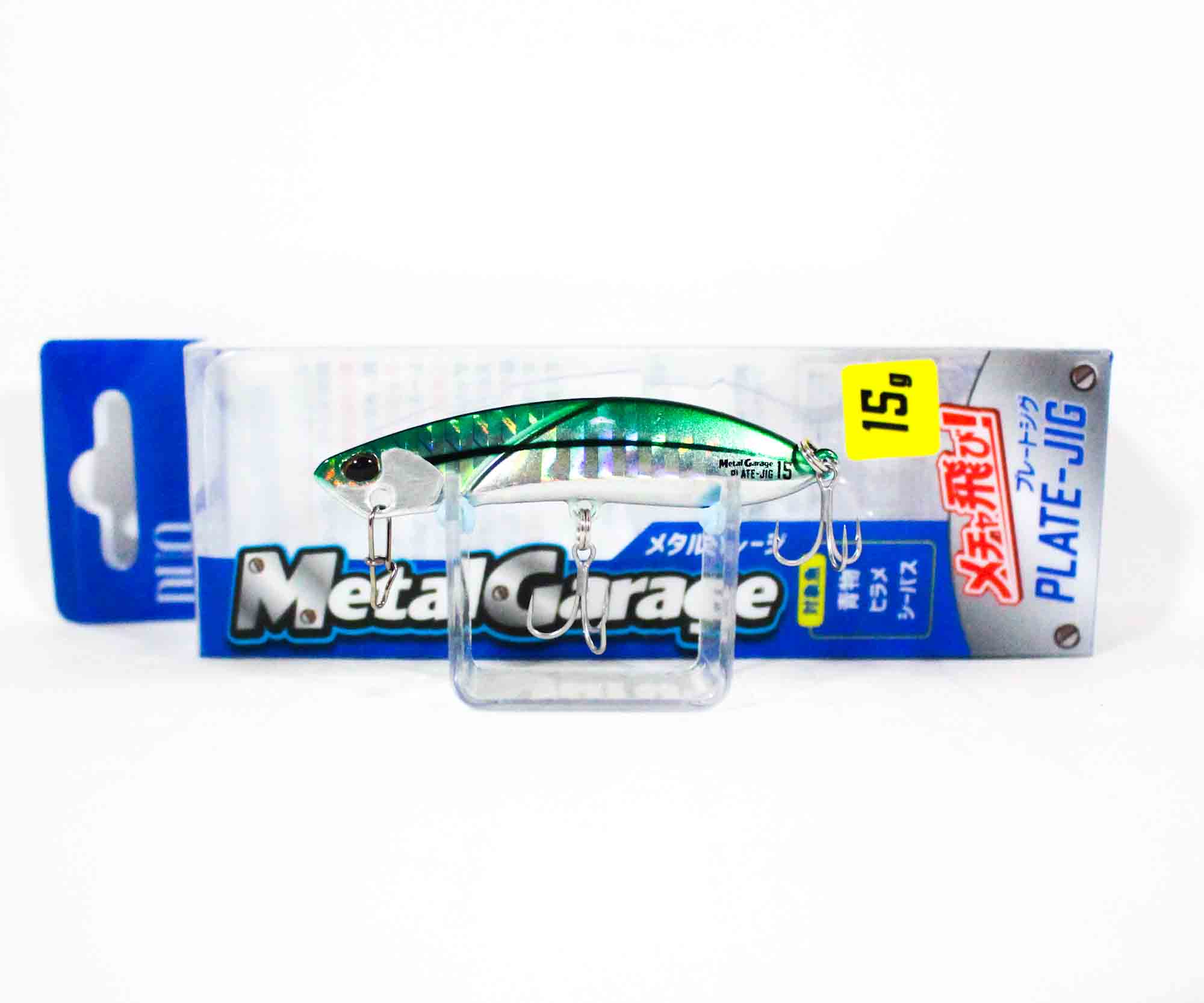 

Тонущая приманка Duo Realis Metal Garage Plate 15 грамм PHA0034 (5294)