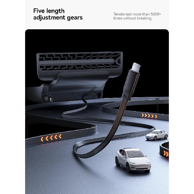 For Tesla Model 3 Y Highland Juniper 2026 Rear Air Vent 27W Quick Charger USB Shunt HUB Intelligent Docking Station Accessories