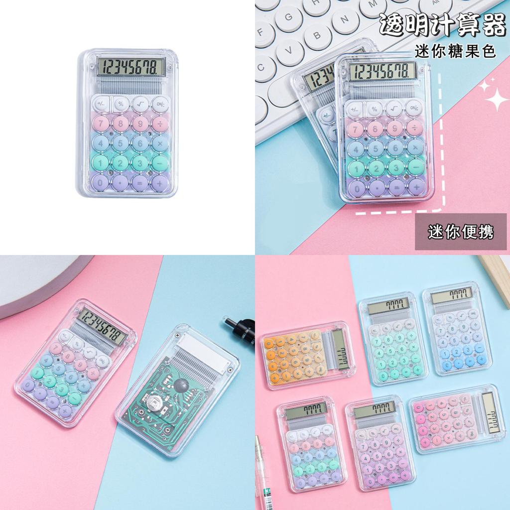 Colorful Mini Calculator Charming And Functional Portable Calculator For Exam And Office Use