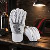 2pcs Half Finger Design Boxing Training Gloves Sandbag Gloves  Heavy Bag Workout