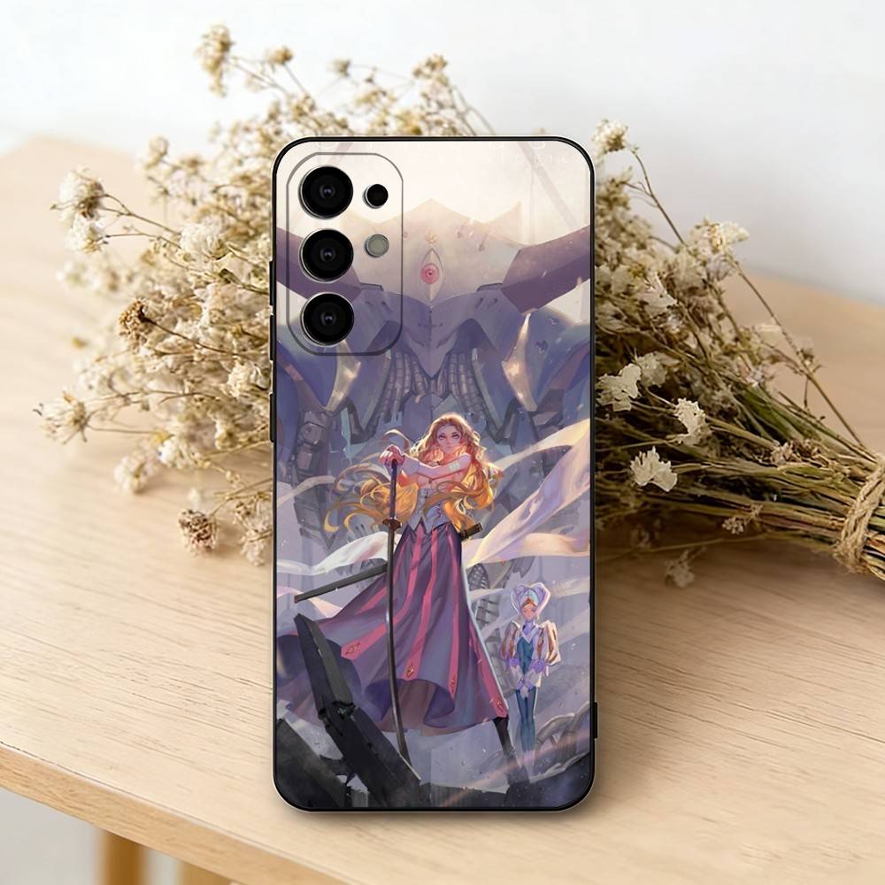 T-The F-Five Star S-Stories  Phone Case For Samsung S25,S24,S21,S22,S23,S30,Ultra,S20,Plus,Fe,Soft Silicone Black Cover