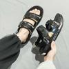 Men's Sandals Summer New Korean Version Trend Outdoor Beach Cool Slippers Outer Wear Sports Sandals Dual-purpose Cool Slippers
