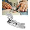Robuster Metallnähfuß für Flachbett-Nähmaschinen Erweiterte Designs Verbesserte Stoffstabilität Experten-Schneiderei
