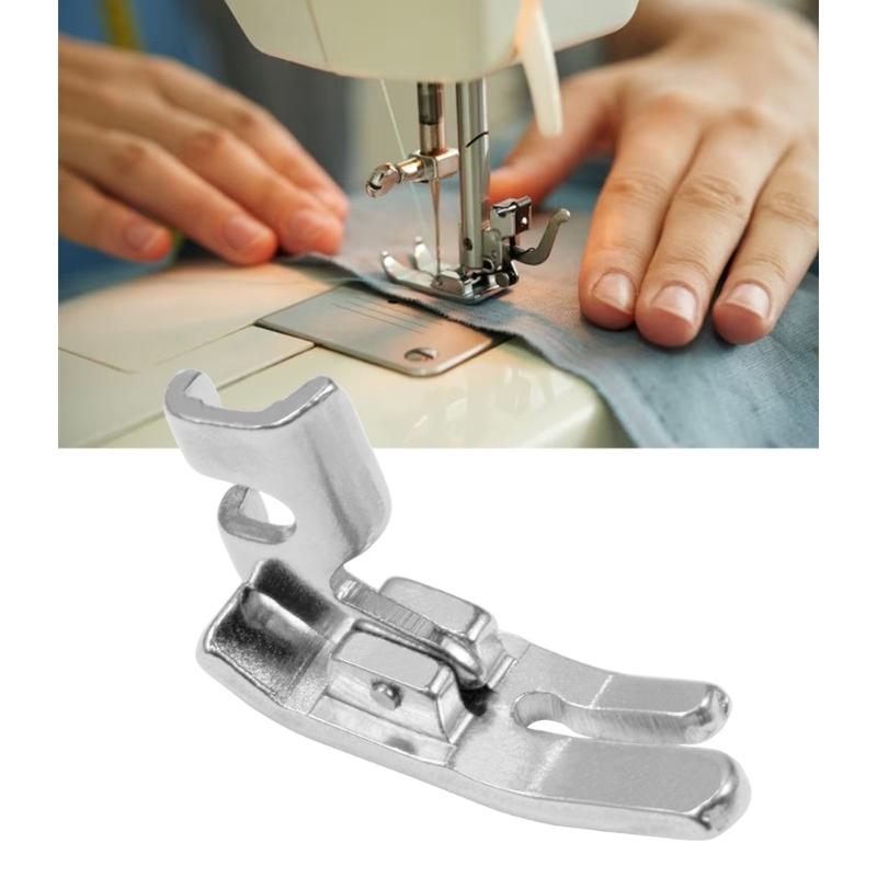 Robuster Metallnähfuß für Flachbett-Nähmaschinen Erweiterte Designs Verbesserte Stoffstabilität Experten-Schneiderei