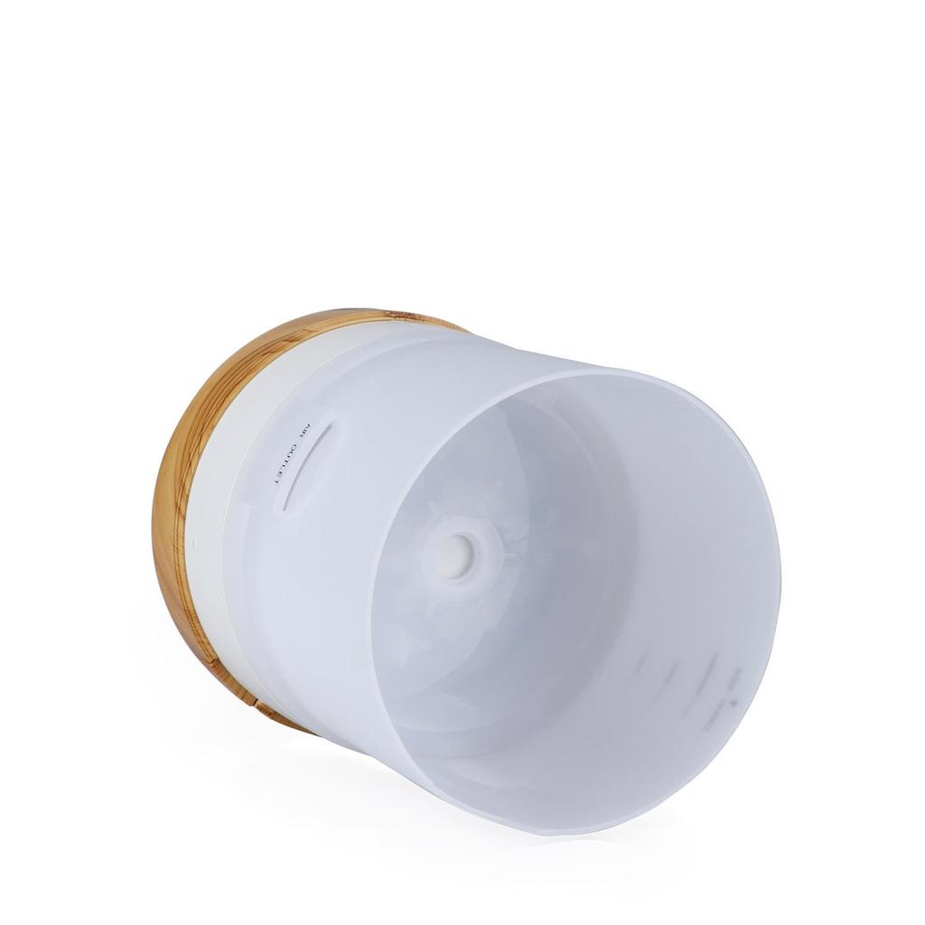 Wood Grain Aroma Diffuser 300ML Muji Essential Oil Humidifier for Home