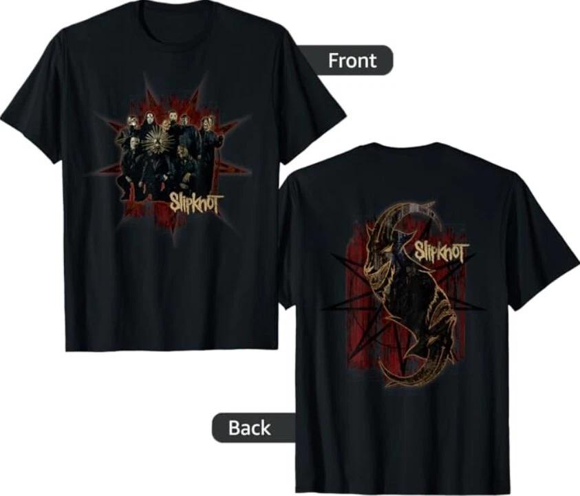 Slipknot Star Scratch Band T-Shirt 4XL